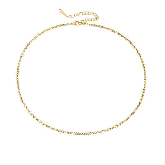 Daina Dainty Cuban Chain