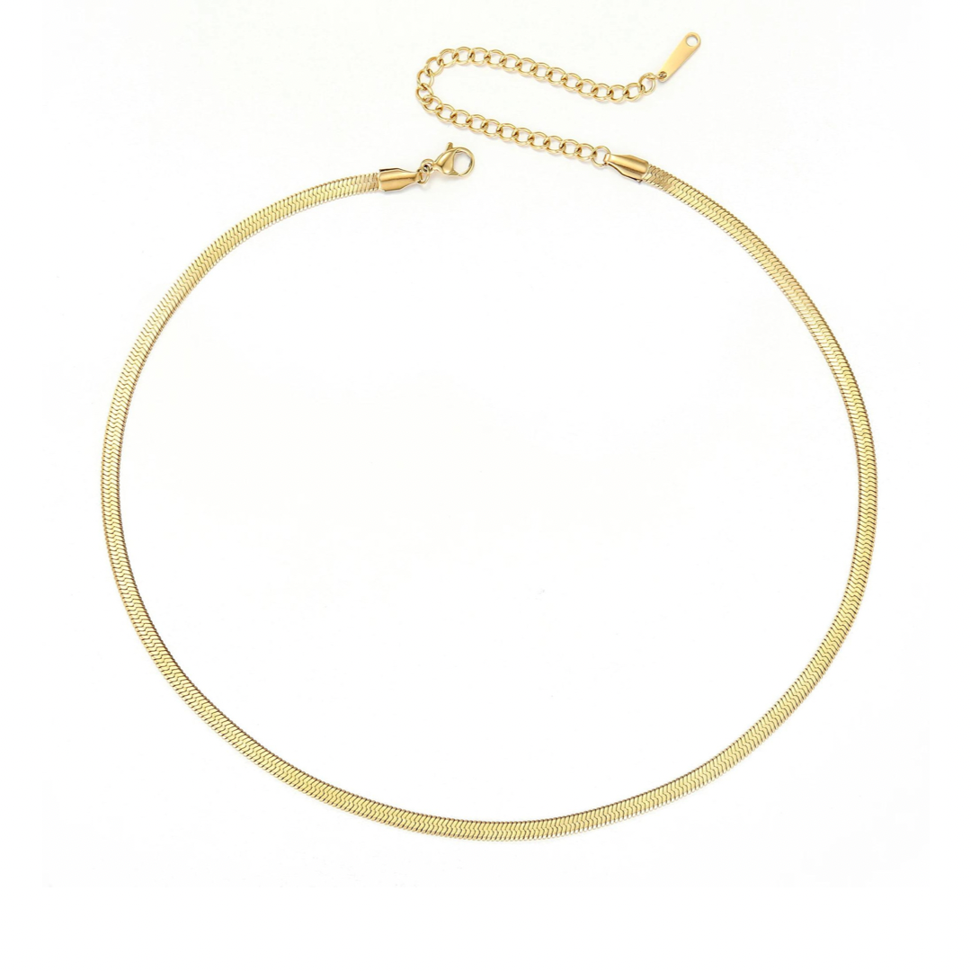 Dainty Diana Snake Chain
