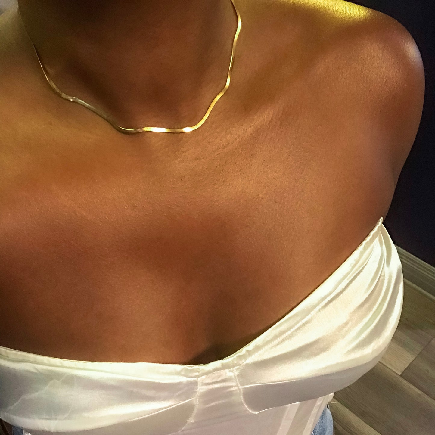 Dainty Diana Snake Chain