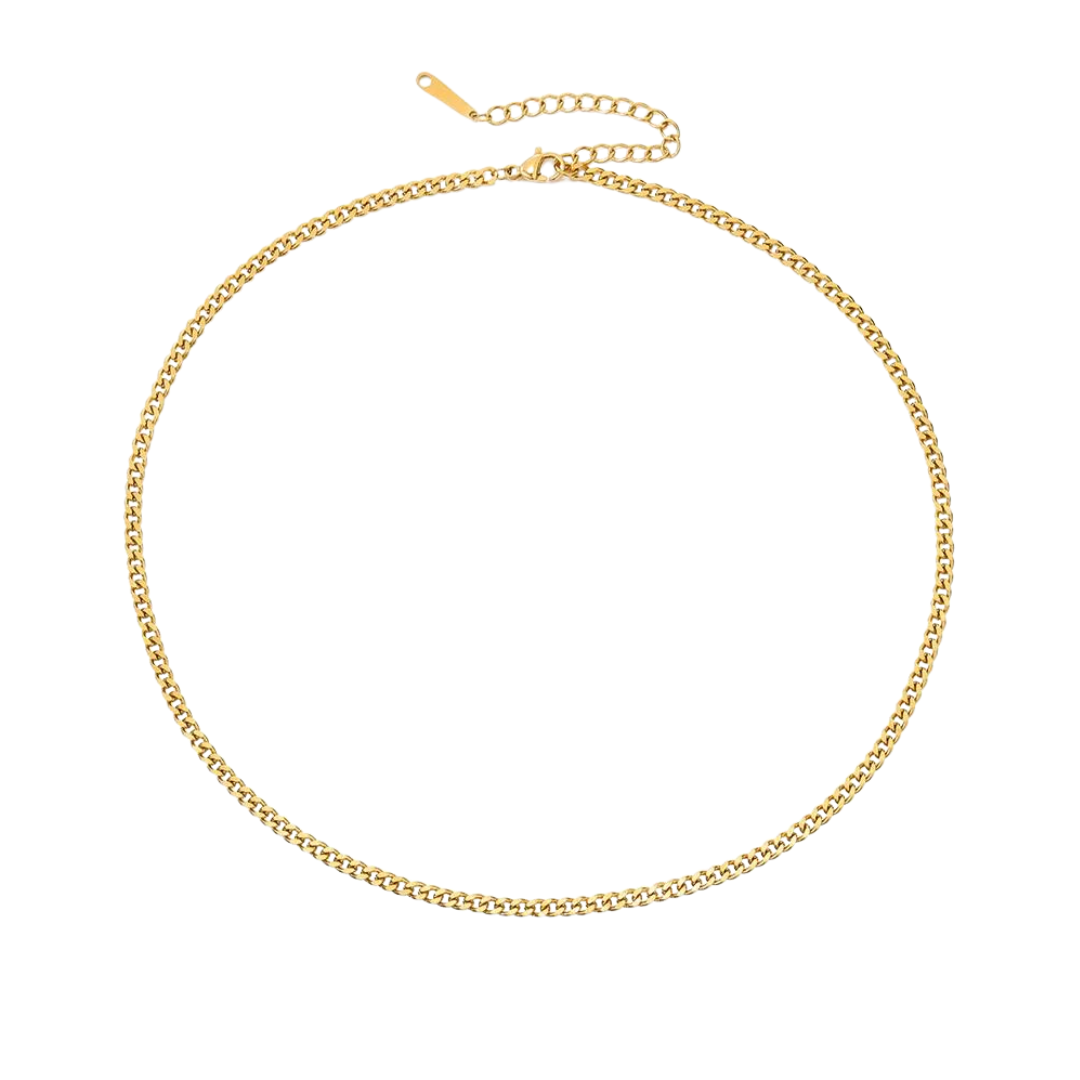Daina Dainty Cuban Chain