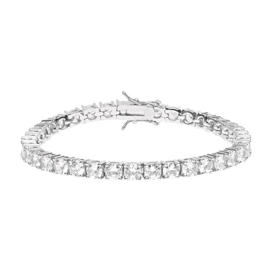 Classic Tennis Bracelet - Silver