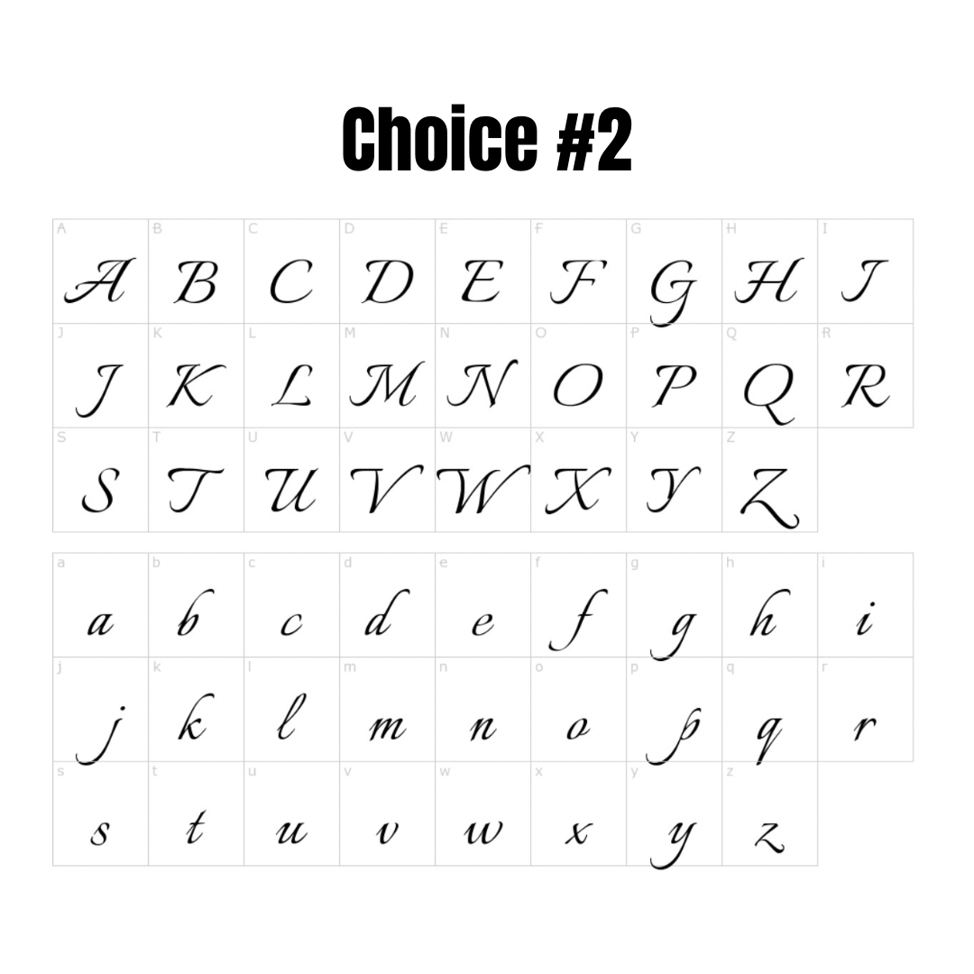 Diamond Cursive Name Necklace - Stainless Steel