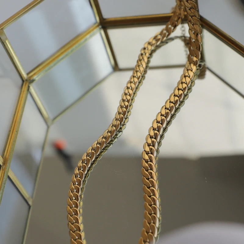 Maxi Snake Chain necklace
