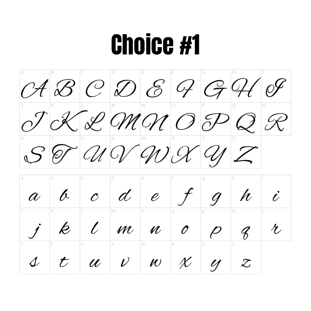 Diamond Cursive Name Necklace - Stainless Steel