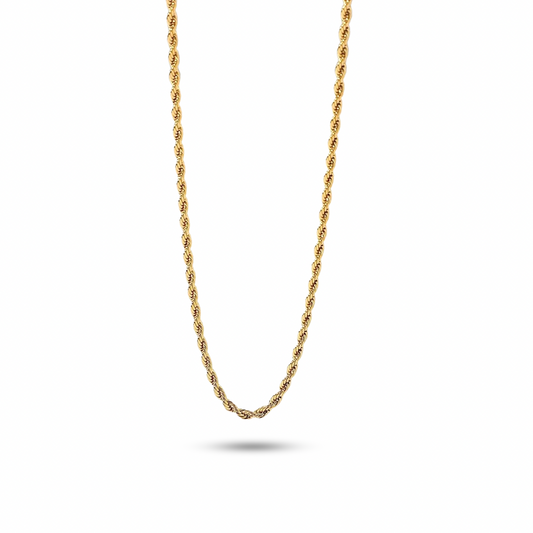 Dainty Tahiti Twist Necklace
