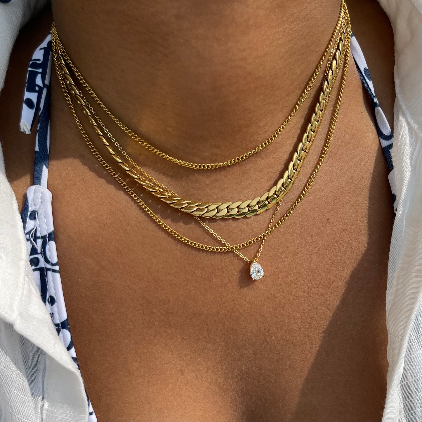 Maxi Snake Chain necklace