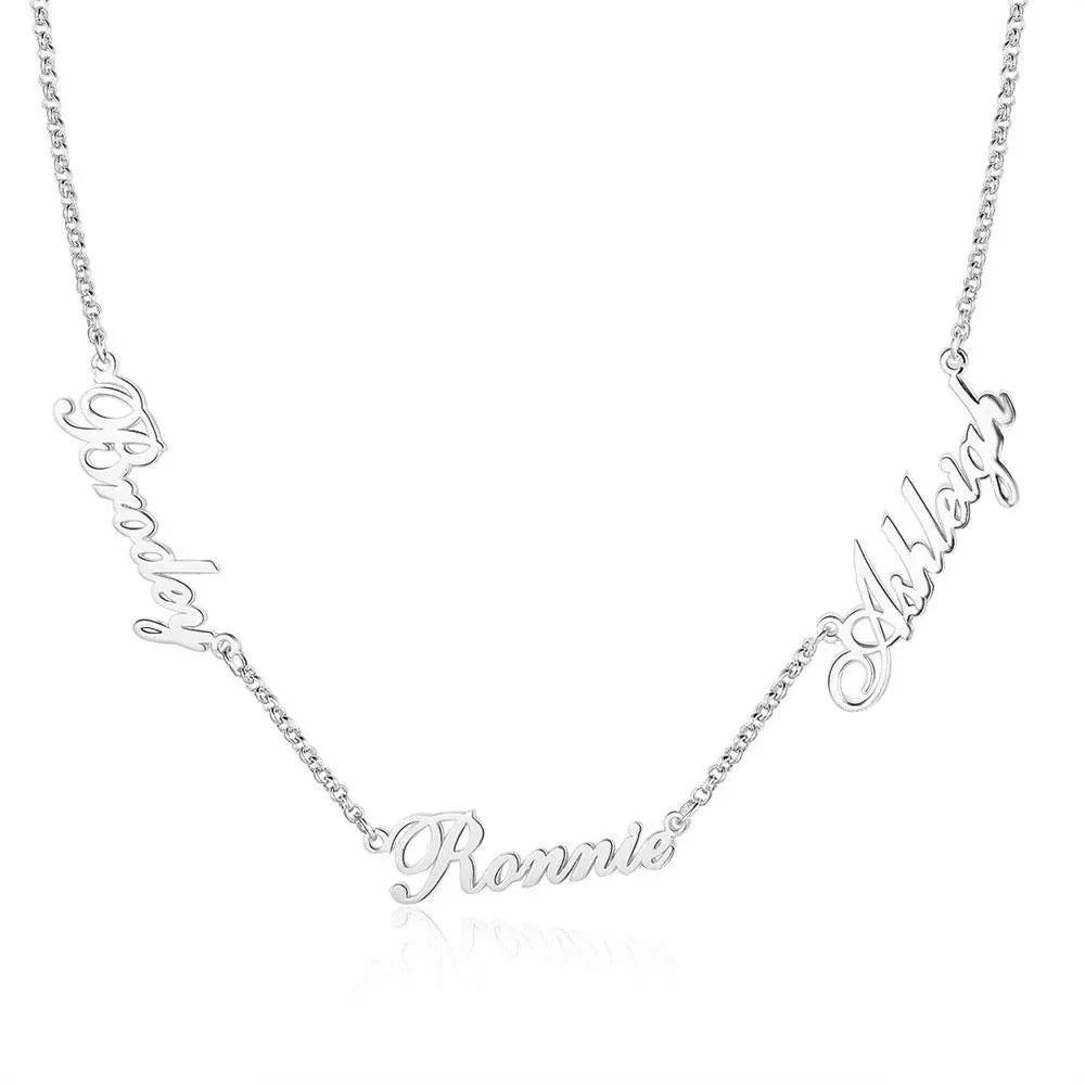 Family Names Necklace