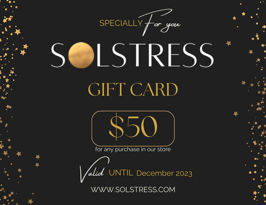 Solstress Gift Card