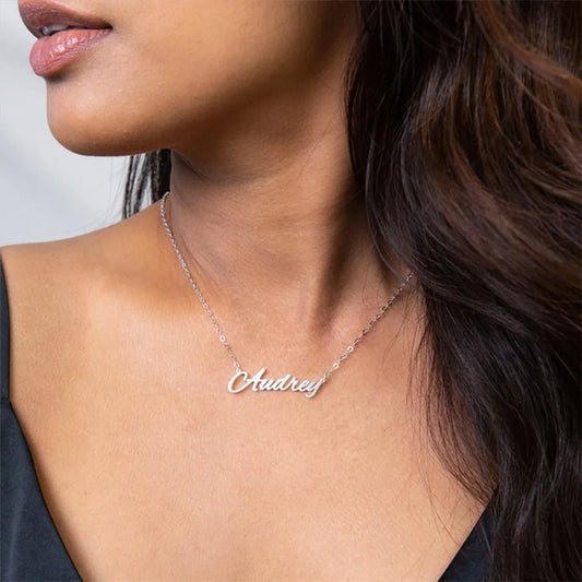 Classic Name Necklace