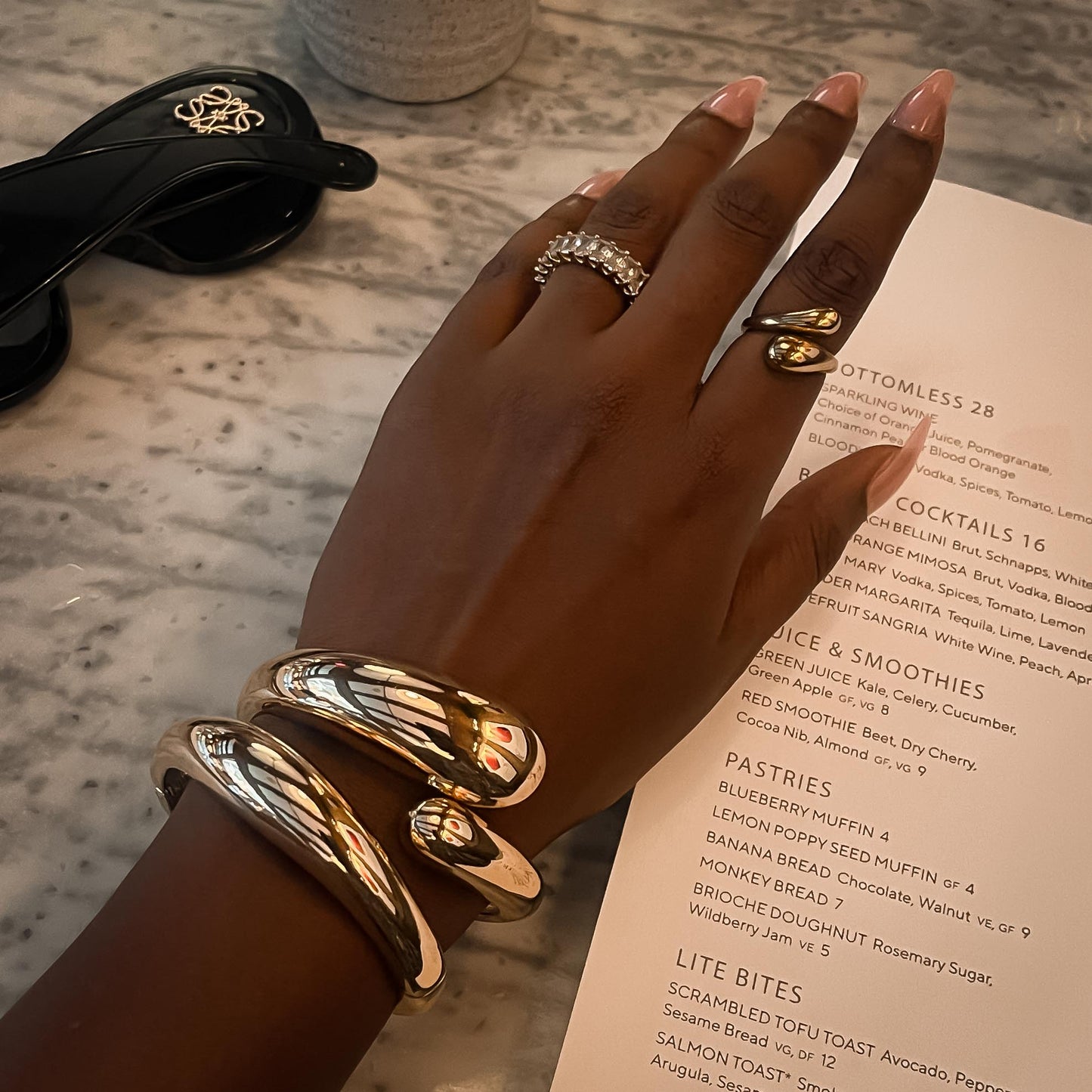 Drip Bangle