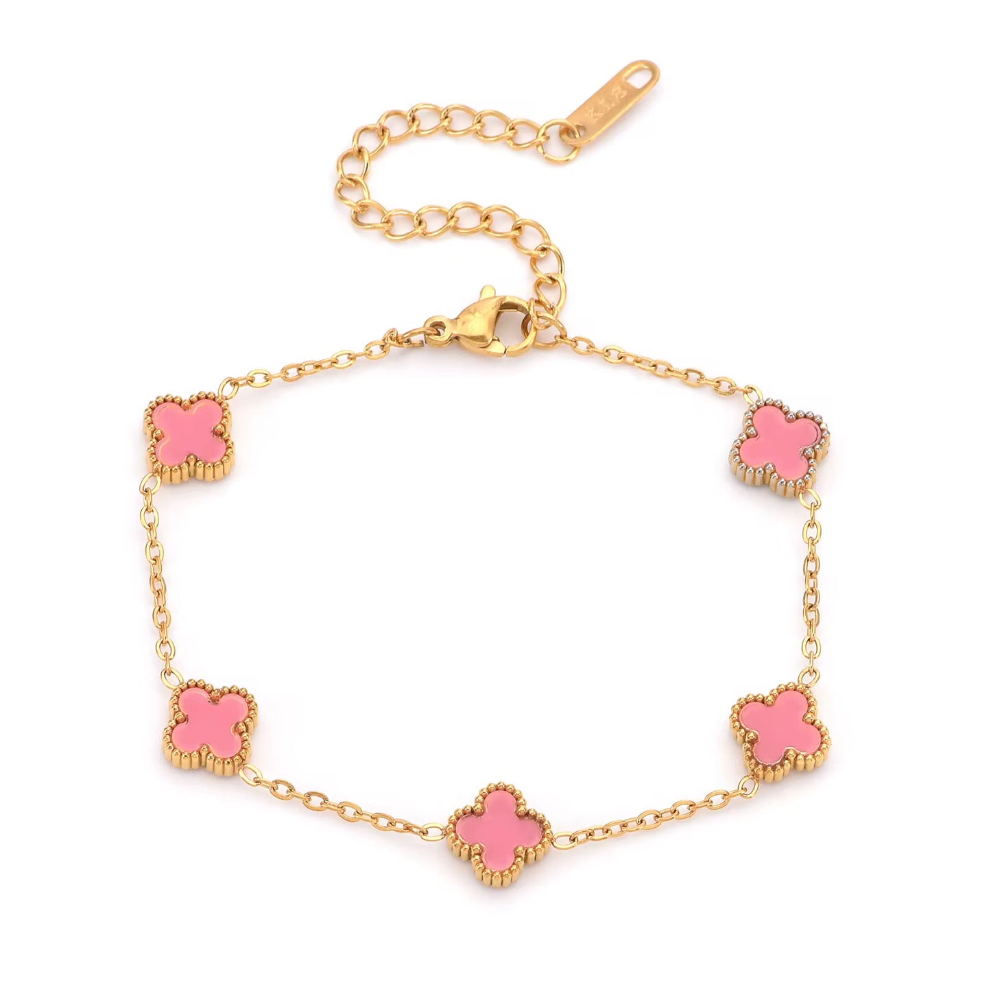 Mini Treasure Bracelet - Pink
