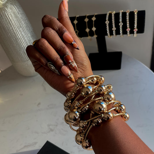 Lunar Bubbles - Gold