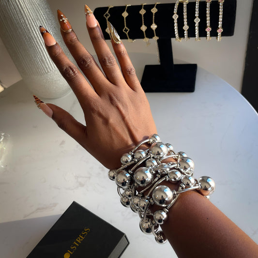 Lunar Bubbles - Silver