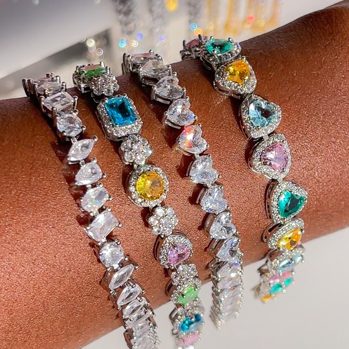 Wrist Candy Tennis Bracelet