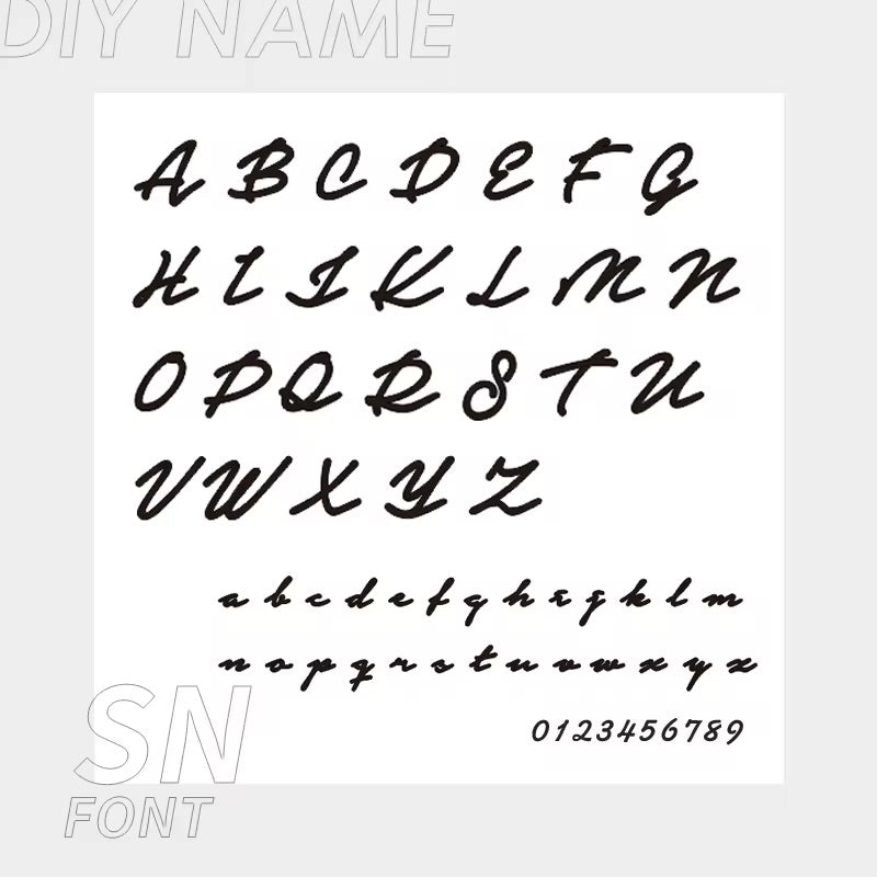 Family Names Necklace