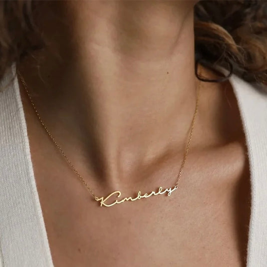 Classic Name Necklace