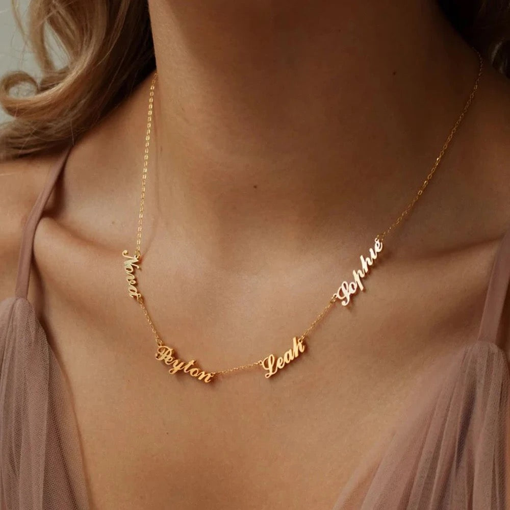 Family Names Necklace