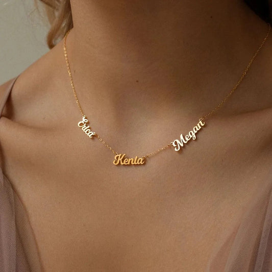 Family Names Necklace