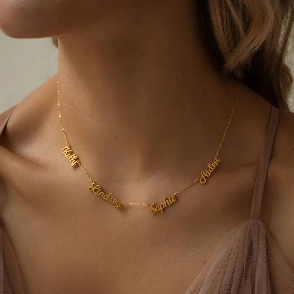Family Names Necklace