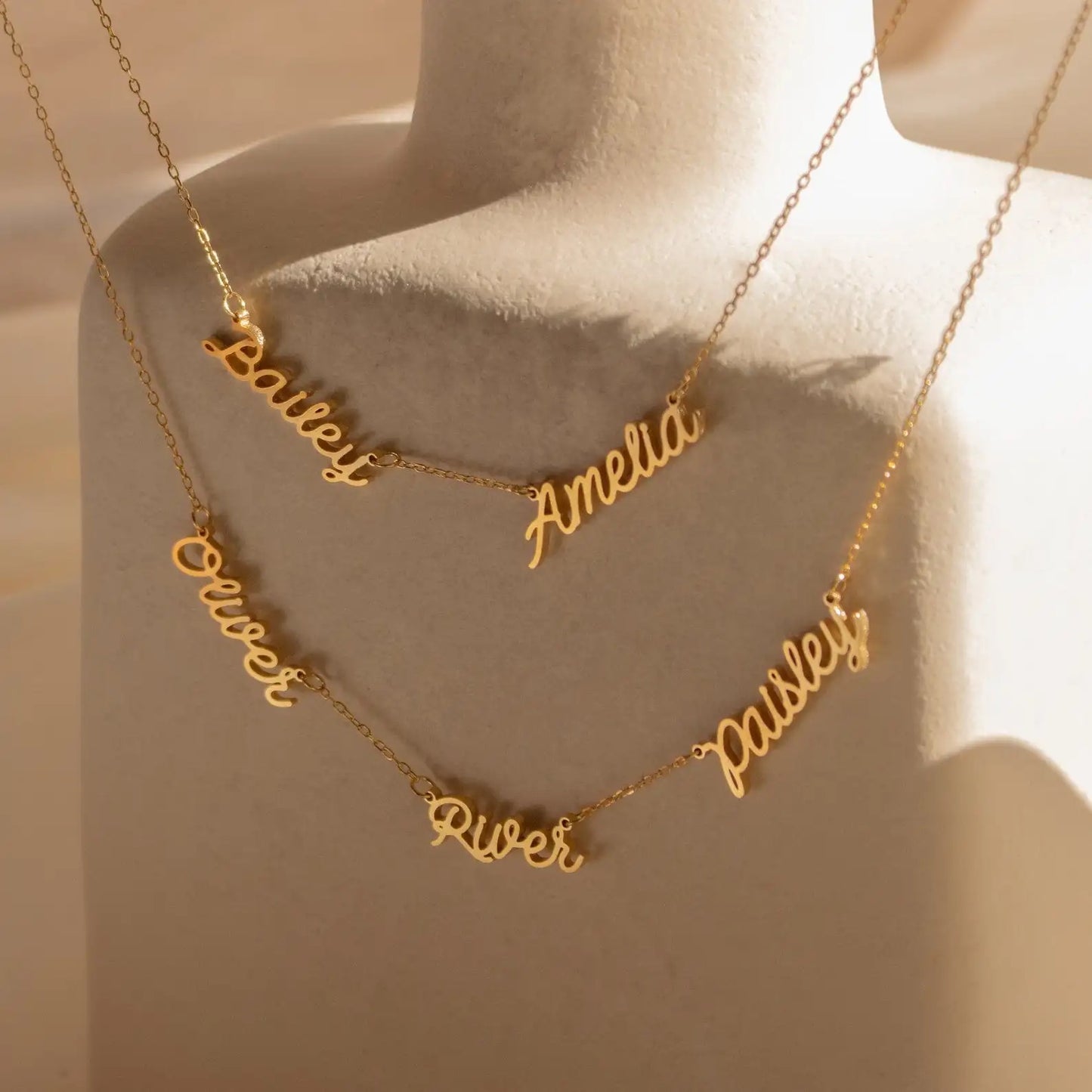 Family Names Necklace