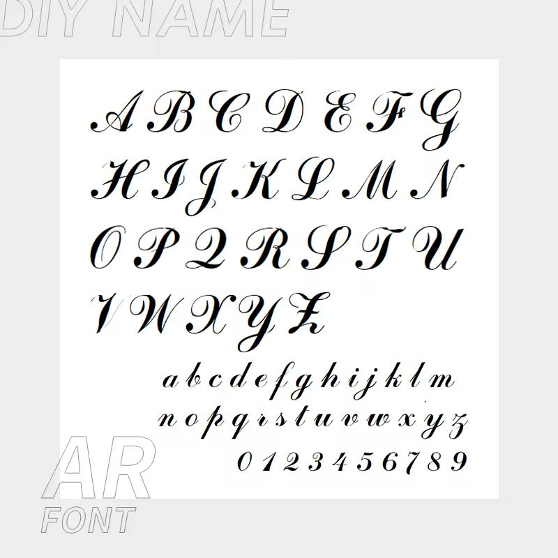 Family Names Necklace