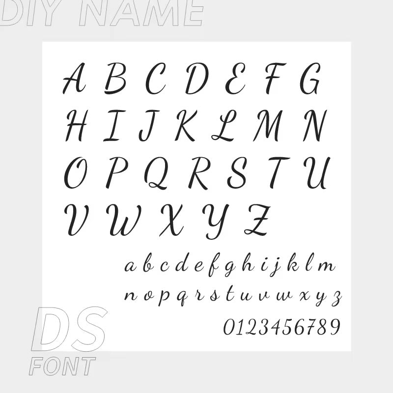 Family Names Necklace