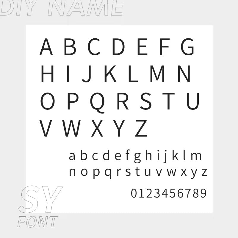 Family Names Necklace