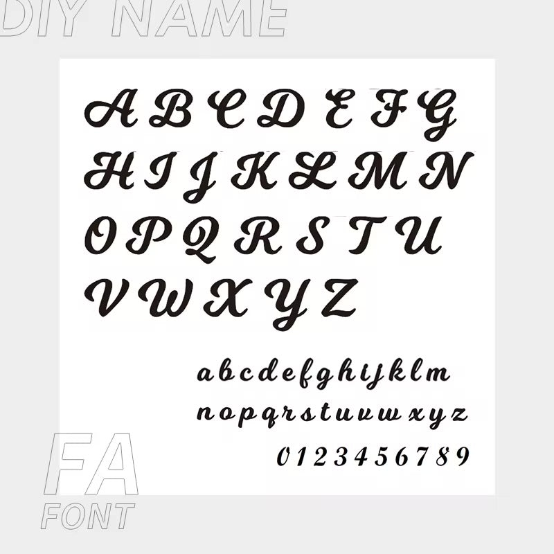 Family Names Necklace