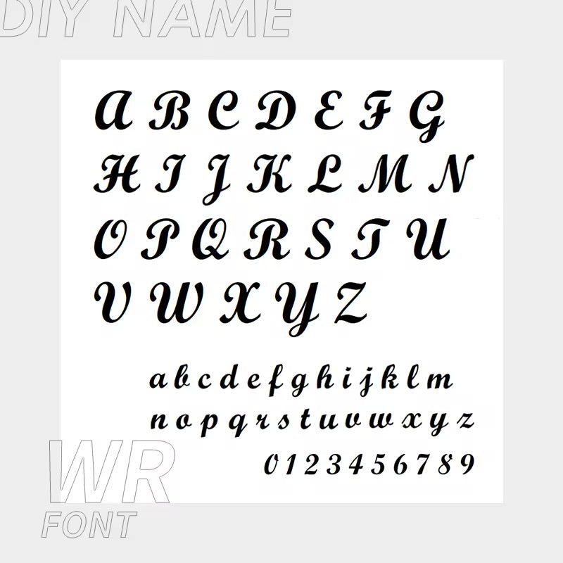 Family Names Necklace