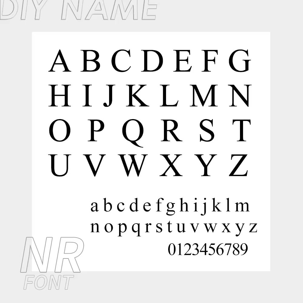 Family Names Necklace