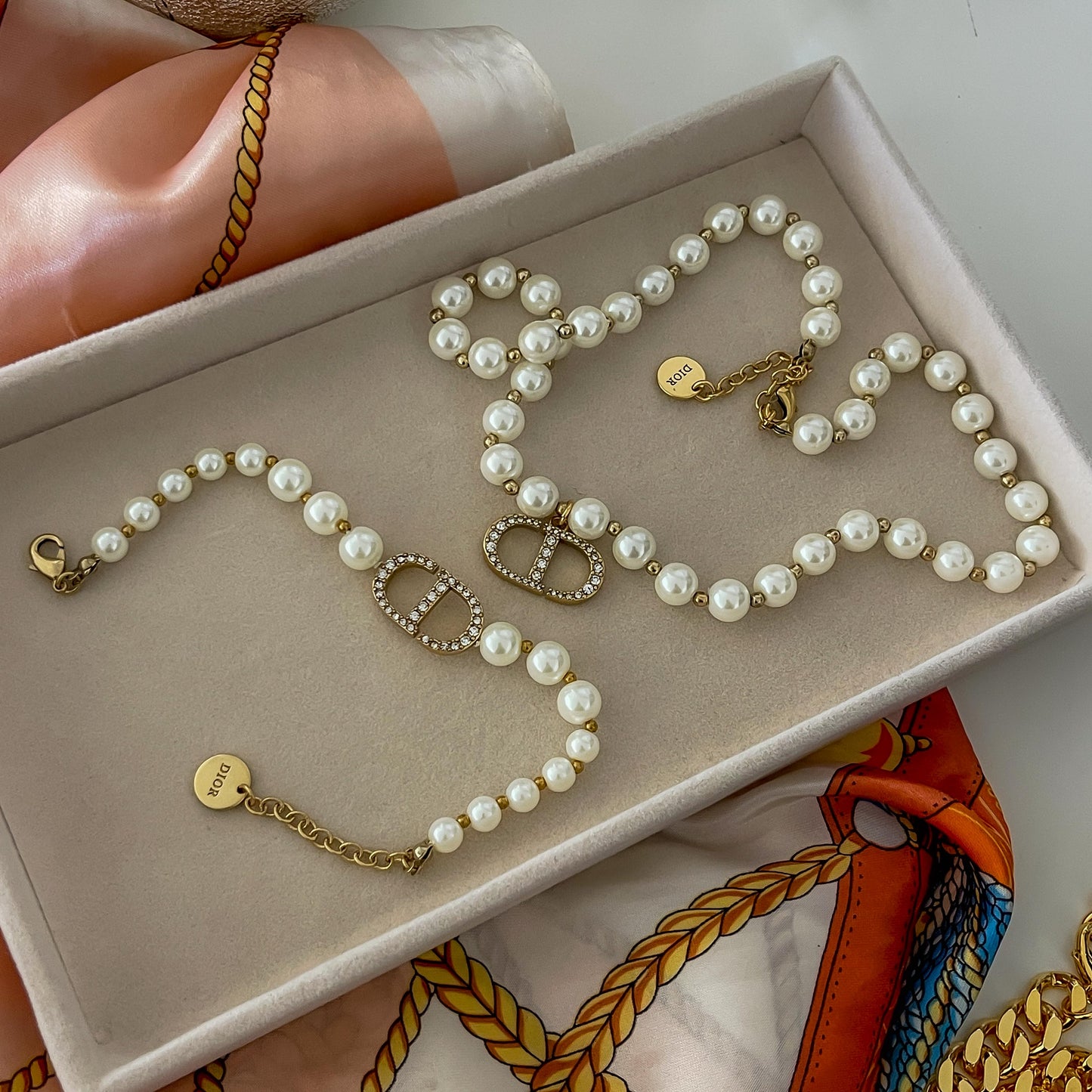 Camilla Pearl bracelet