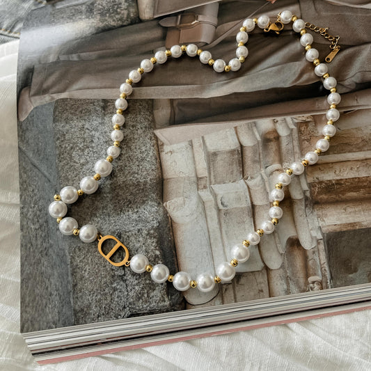 Crissy Pearl Necklace