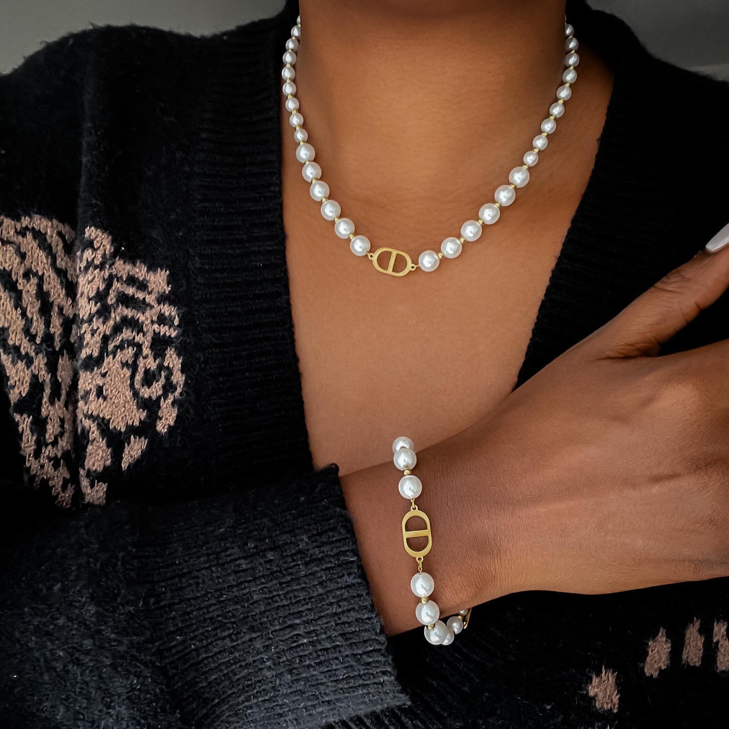 Crissy Pearl Necklace