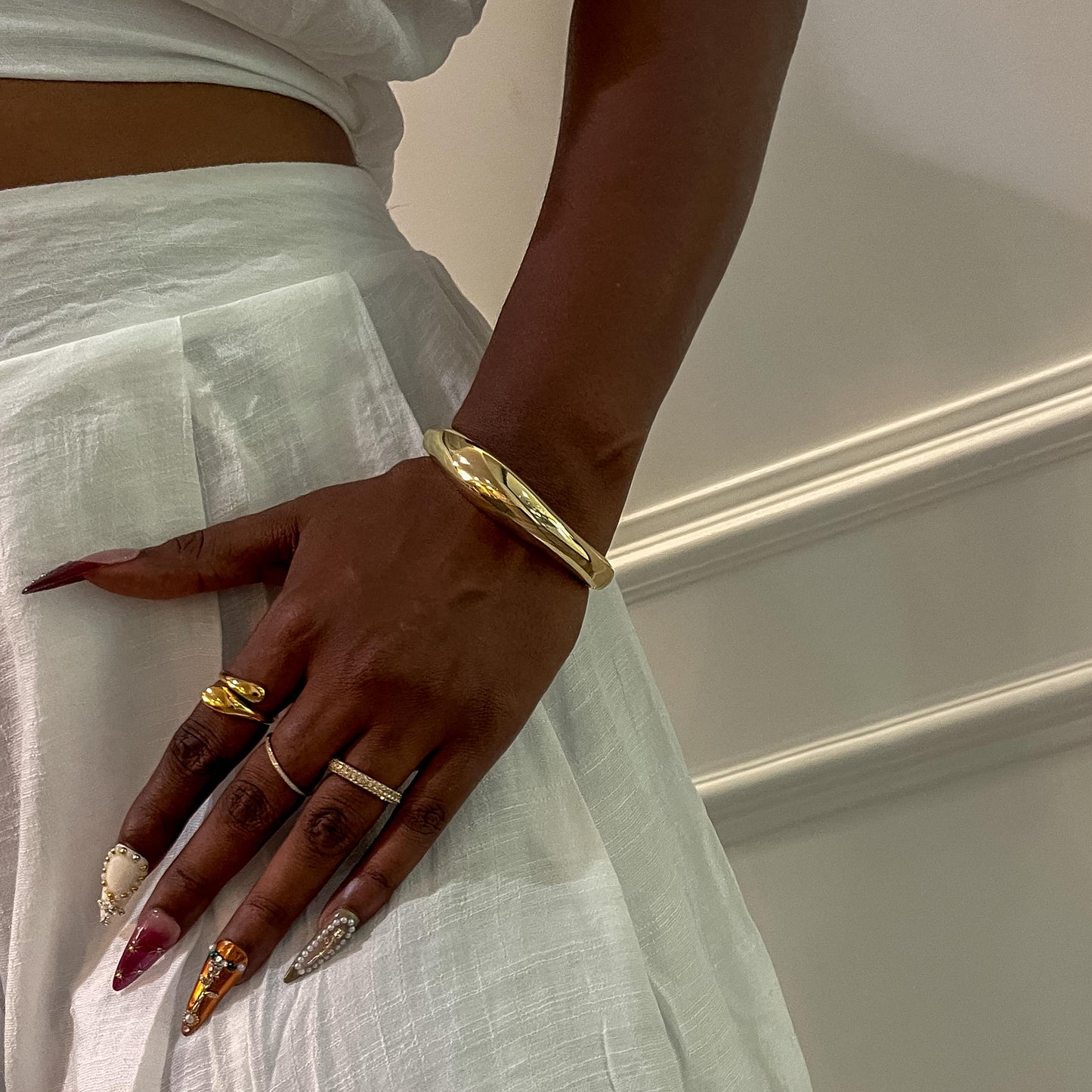 Gilded Bangle
