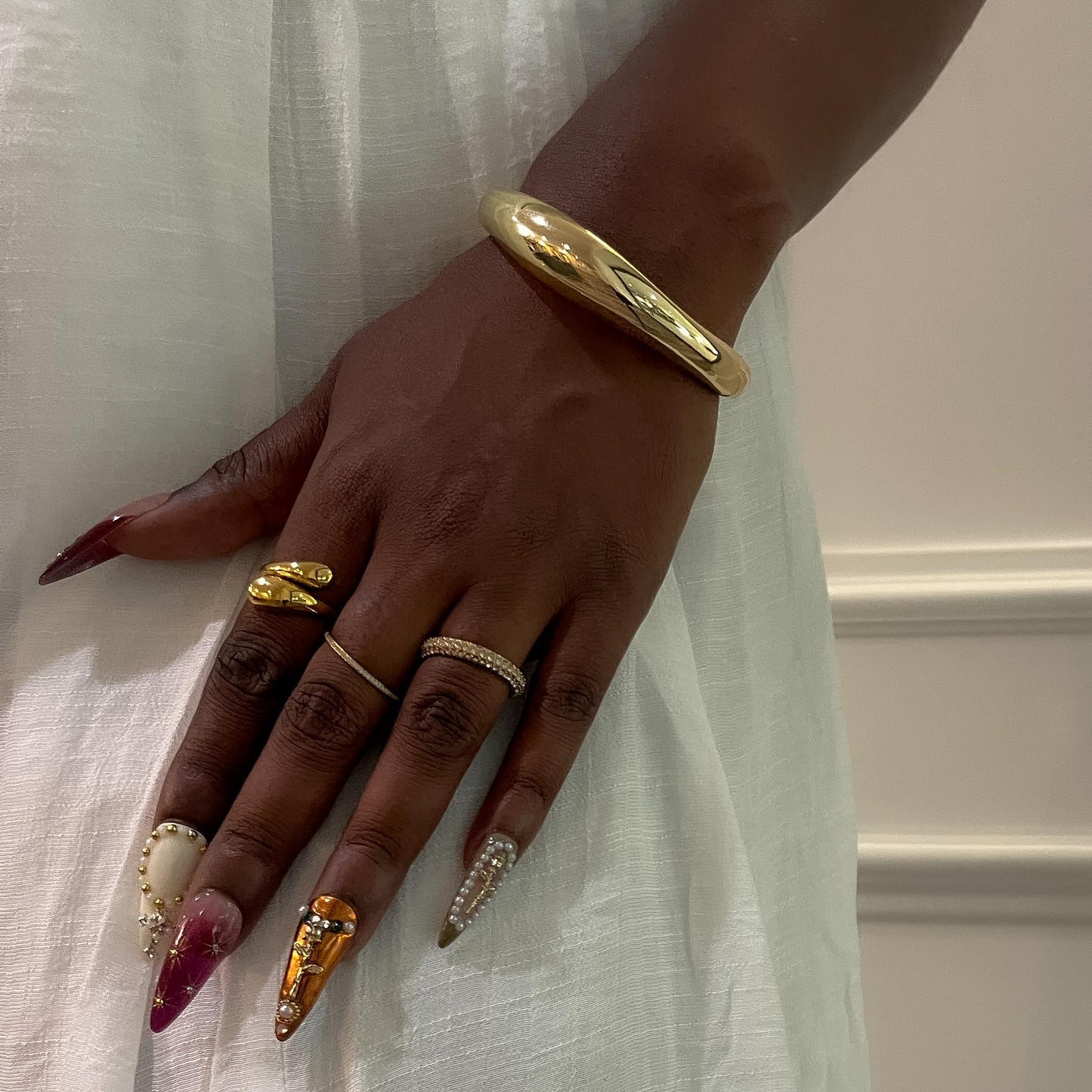 Gilded Bangle