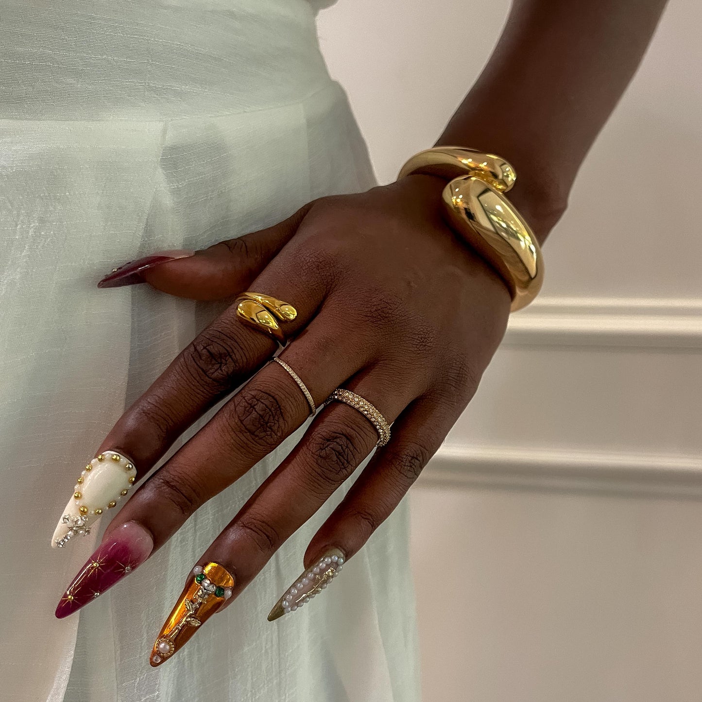 Drip Bangle