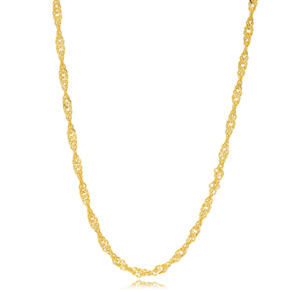 Waikiki Water Wave Necklace