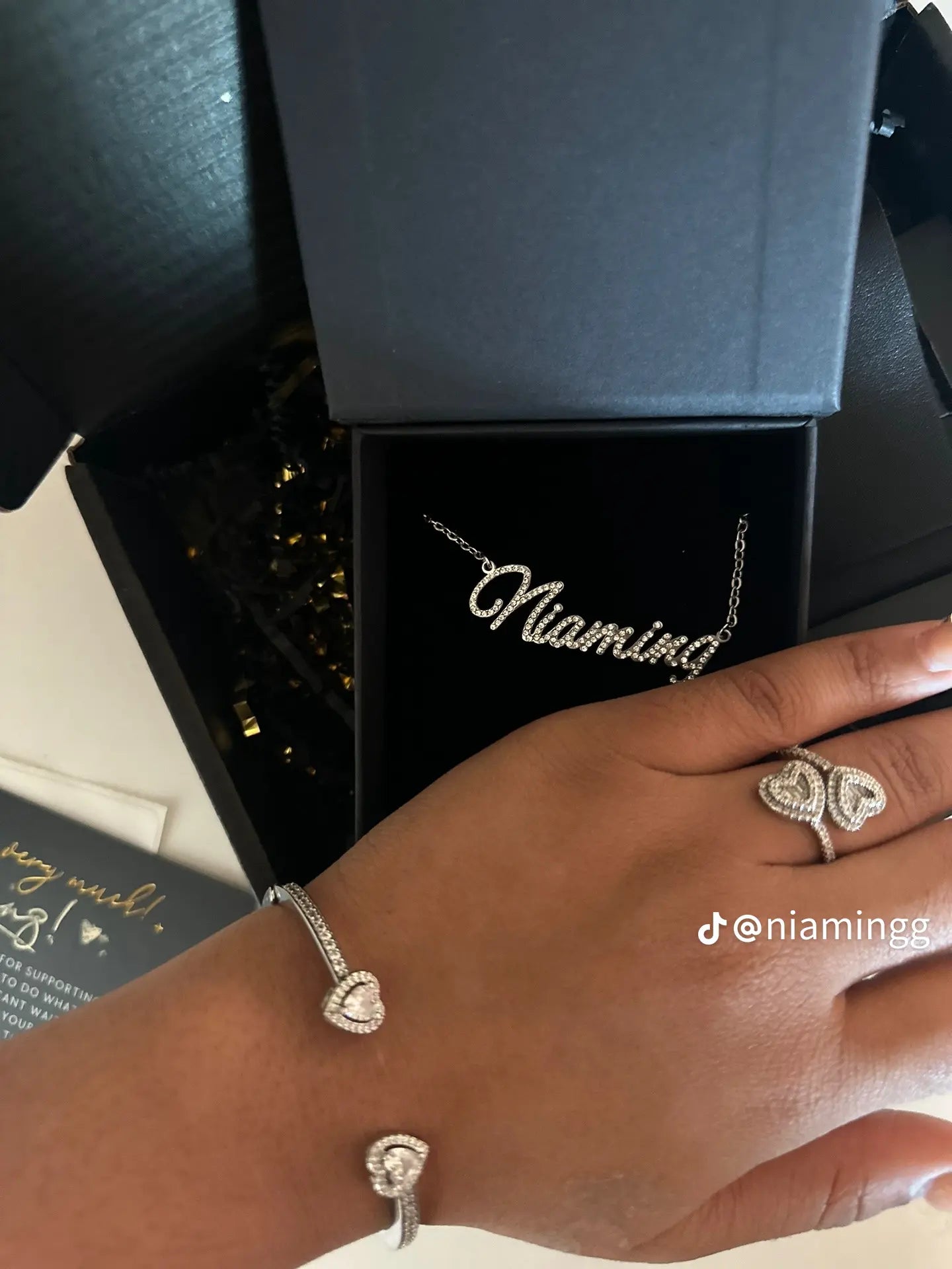 Sweetheart Bangle - Silver