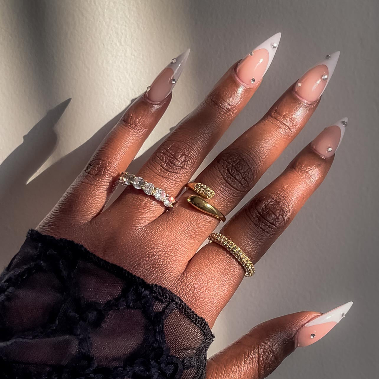 Glitter Drip ring