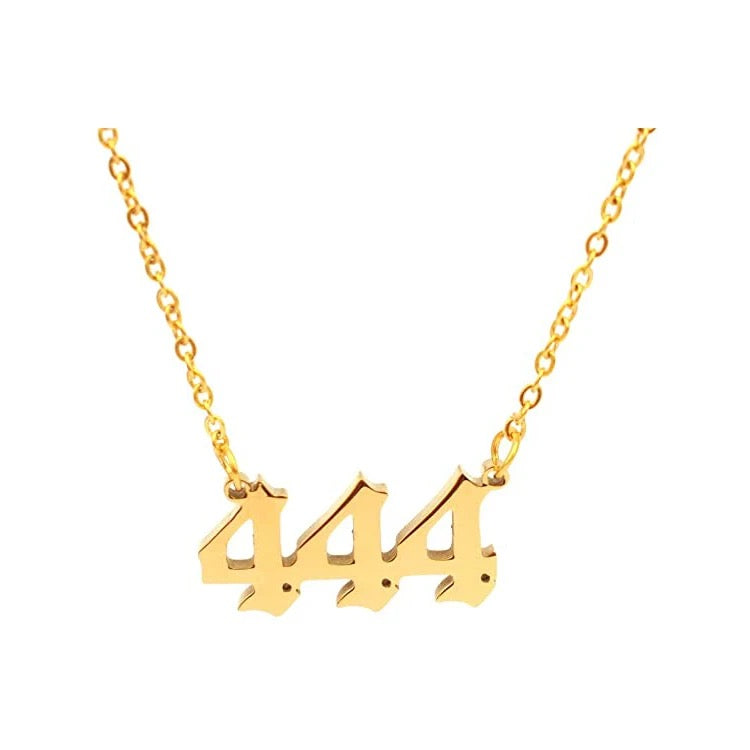 Angel Number Necklace