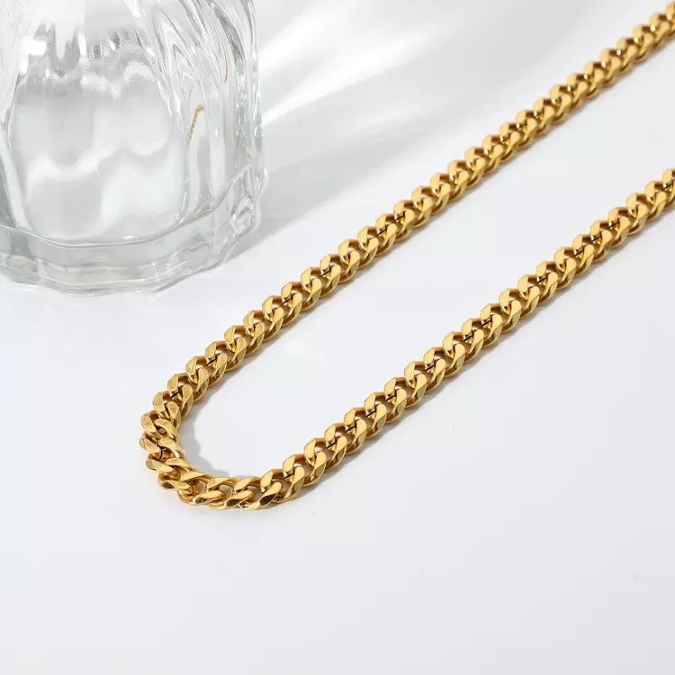 Cuban Link Wrap Chain