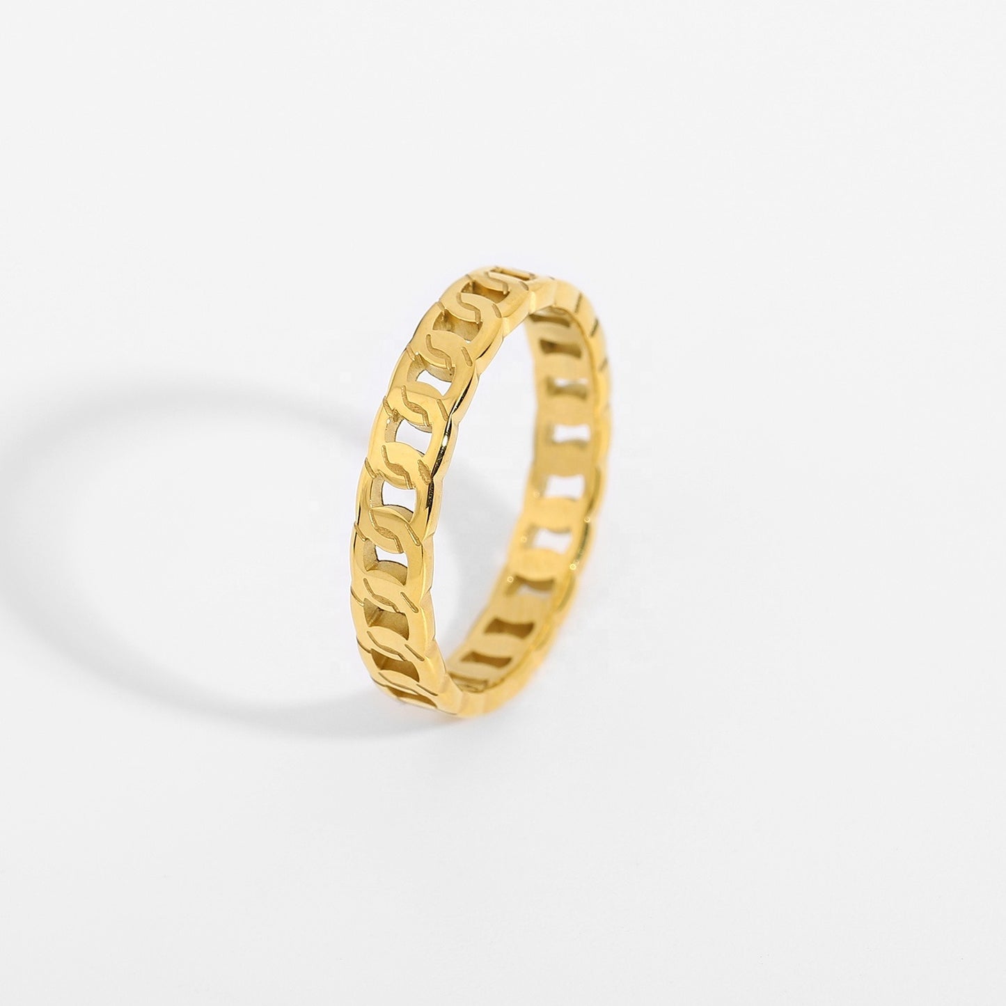 Dainty Cuban Ring