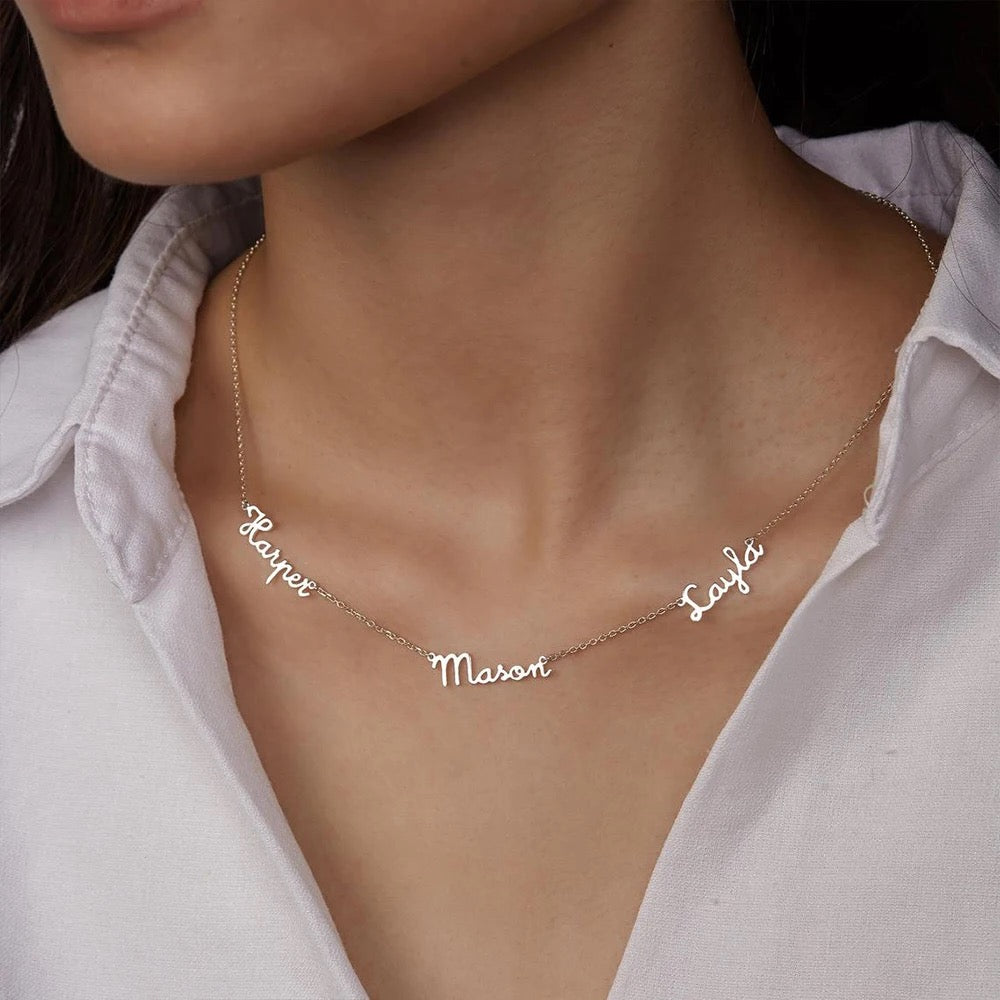 Family Names Necklace