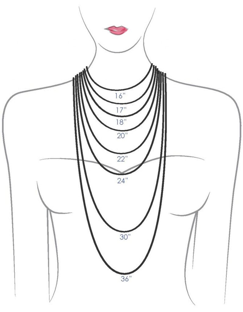 Diamond Cursive Name Necklace - Sterling Silver