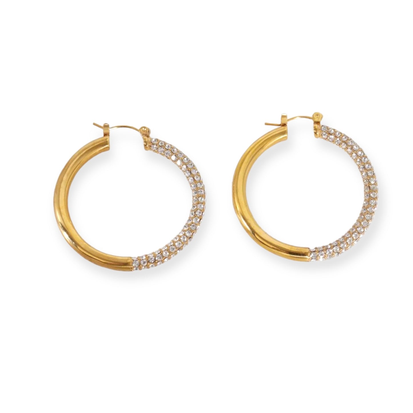 Shimmer Hoops
