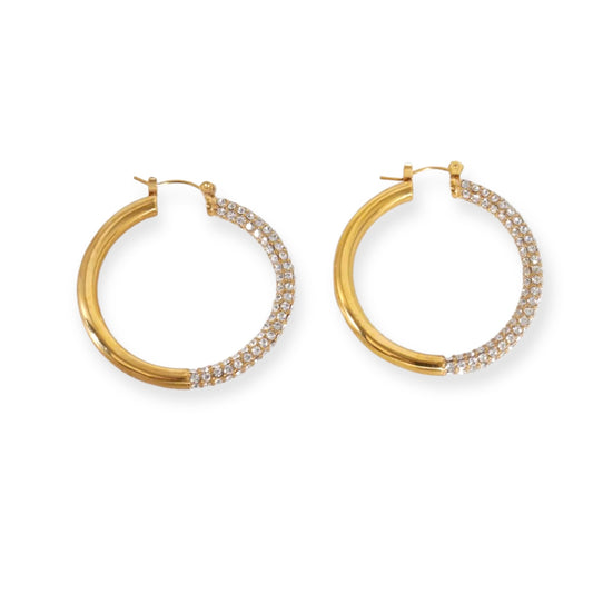 Shimmer Hoops