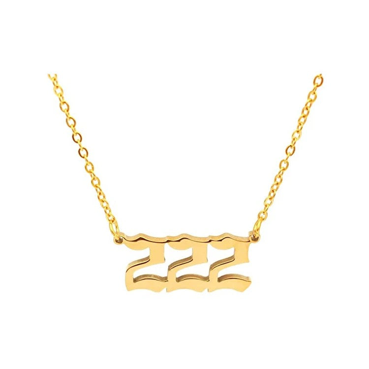 Angel Number Necklace