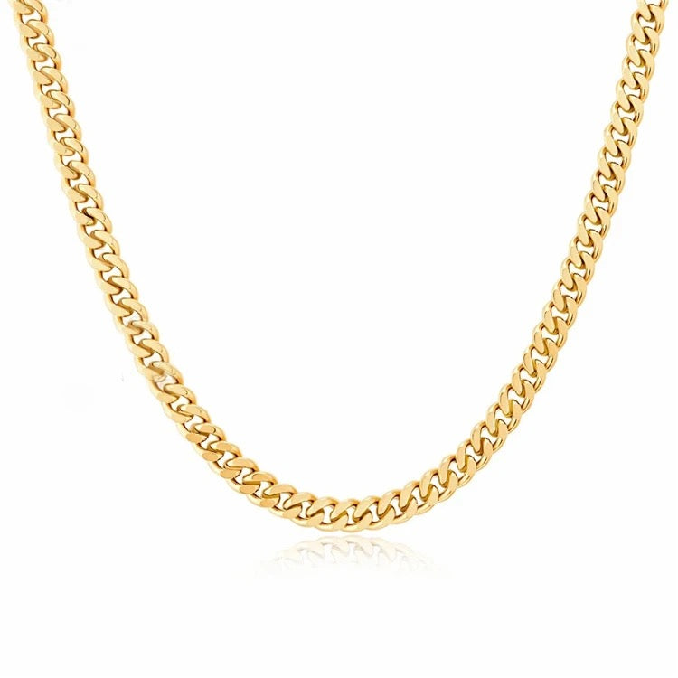 Cuban Link Wrap Chain