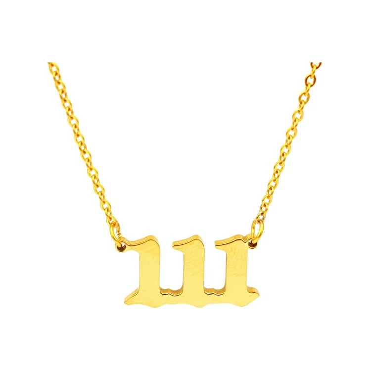 Angel Number Necklace