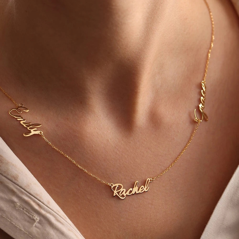 Family Names Necklace